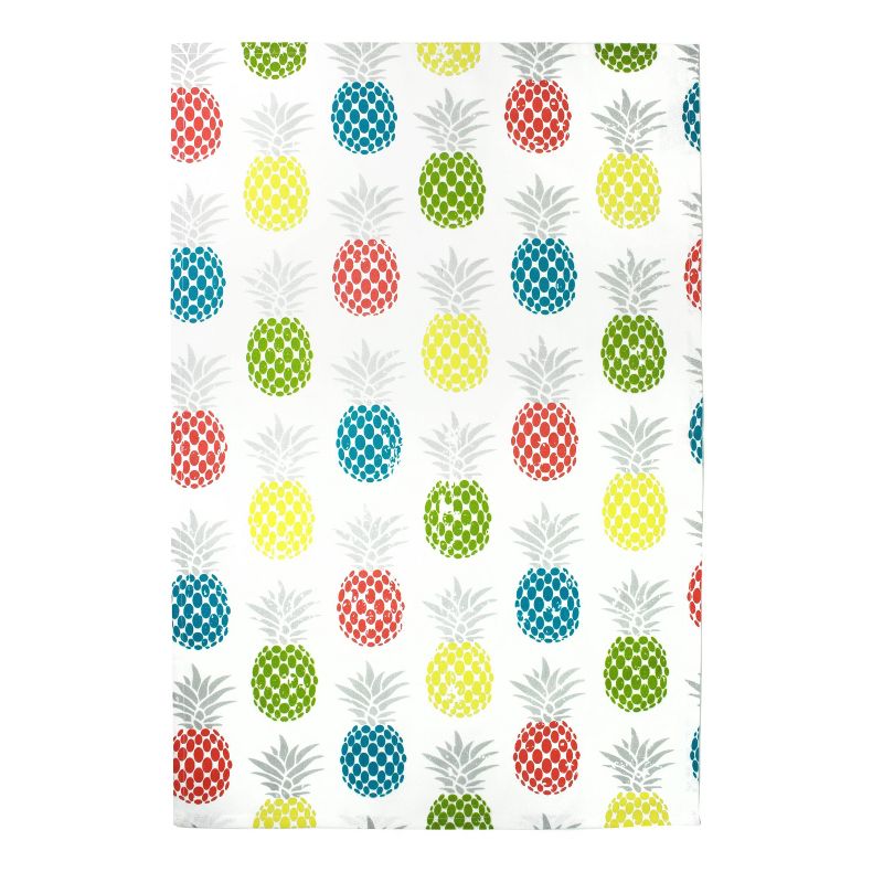 2pk Pineapple Print Kitchen Towels - MU Kitchen
