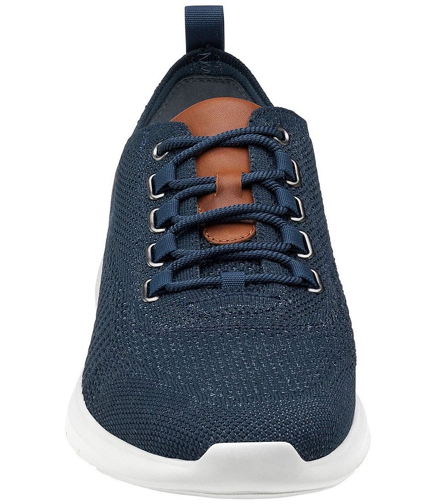 Johnston & Murphy Men's Amherst Knit U-Throat Shoes