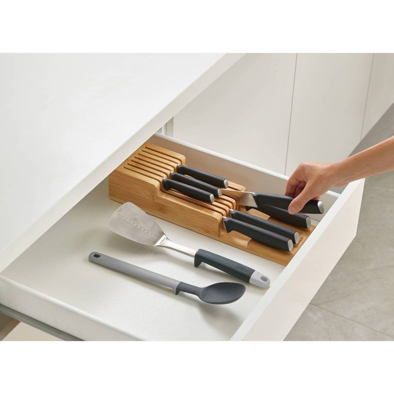 ZWILLING TWIN 16-slot Knife Block - Bamboo