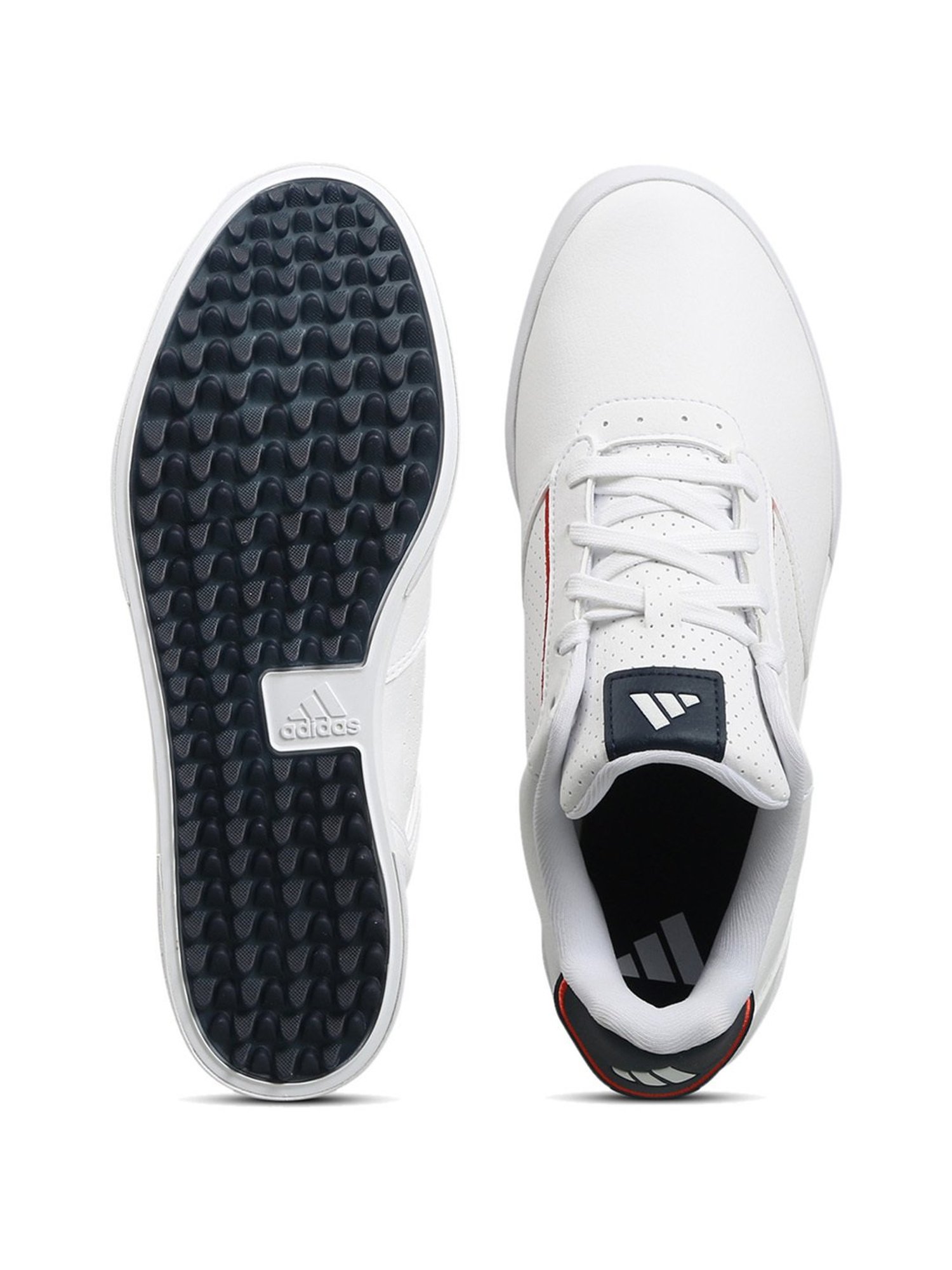 Adidas Men's RETROCROSS White Golf Shoes