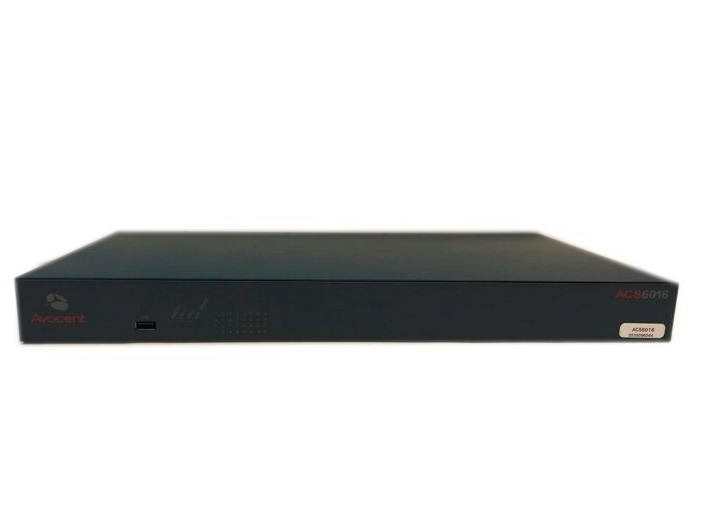 Avocent ACS6016DAC-G2 ACS 6016 16-Ports 1U Console server (NOB)