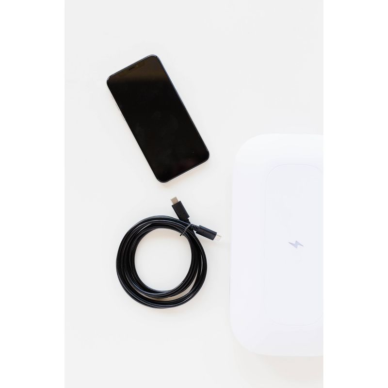 Monoprice EZ Read USB Power Bank - Black, 20,000mAh, 2-Port Up to 18W PD (3A) Output For iPhone, Android, and Galaxy Devices - Obsidian Speed Plus