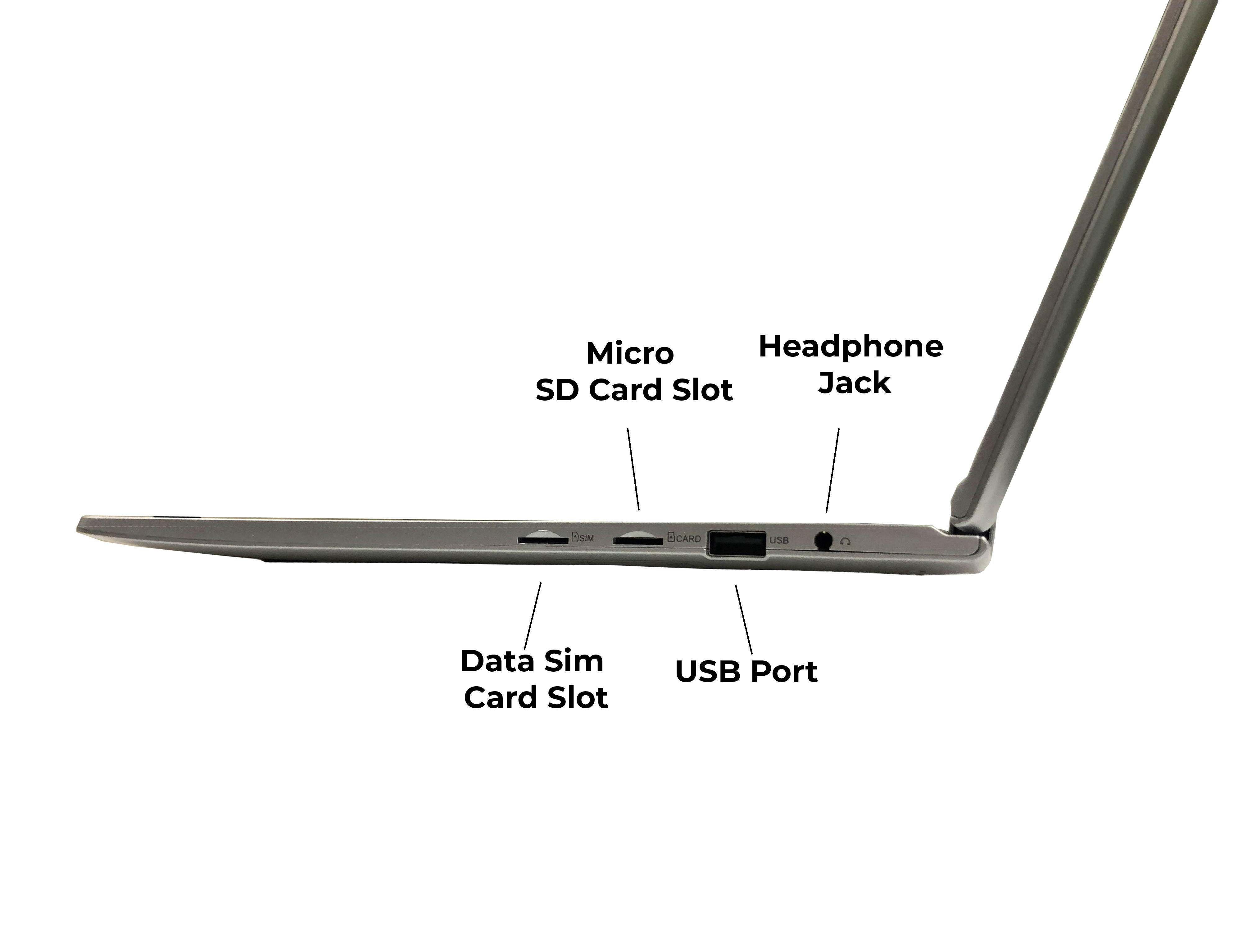 iView Classmate141E3950, 4GLTE Laptop, 14.1&rdquo; 360&deg; Touch Screen, 4GB/128GB, Windows 10 Pro