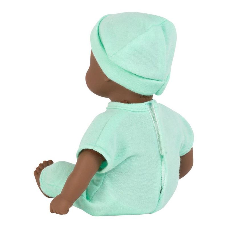 Adora Soft Baby Doll Boy Baby Tot Gentle Giraffe 8.5 inch Mini Vinyl Doll, Cuddly Weighted Body, Brown Eyes