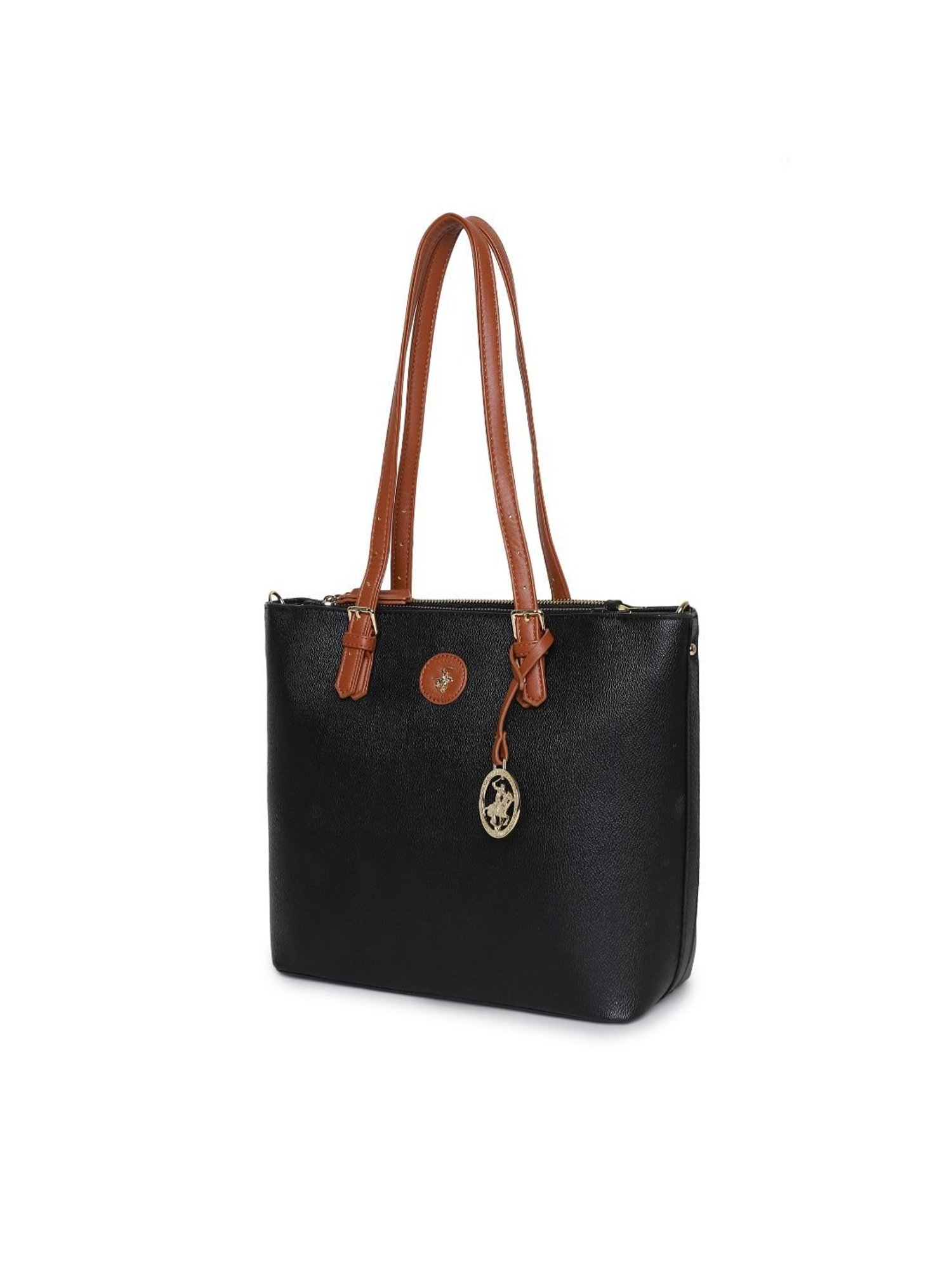 Beverly Hills Polo Club Black Small Tote Bag