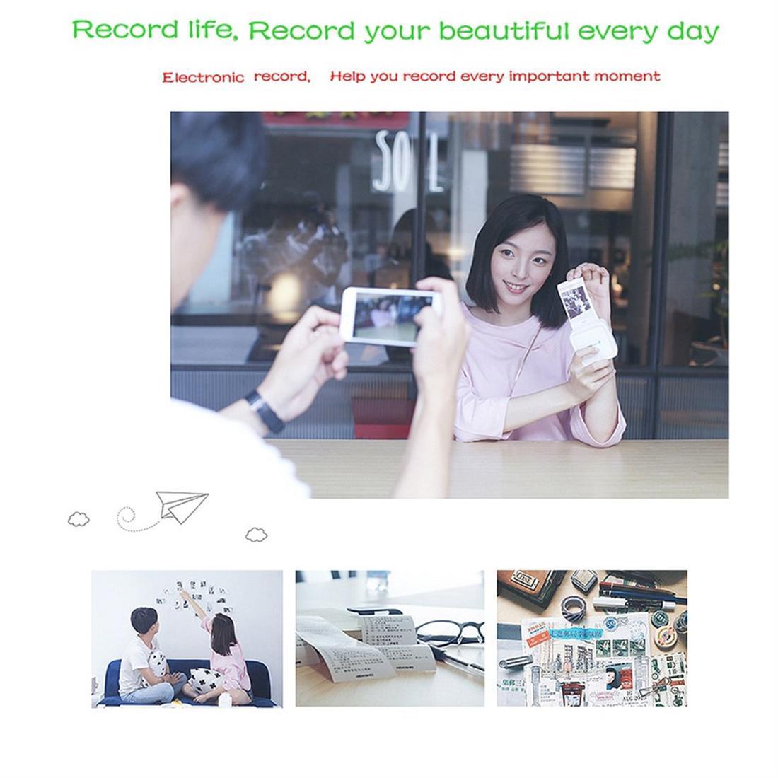 G3 Phone Photo Printer Wireless Bluetooth Thermal Receipt Label Printer