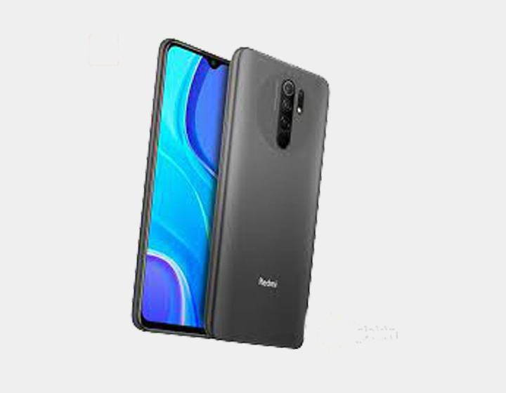 Xiaomi Redmi 9 64GB, 4GB RAM, 6.53" Full HD + AI Quad Camera, LTE Factory Unlocked Smartphone - International Version (Carbon Grey)
