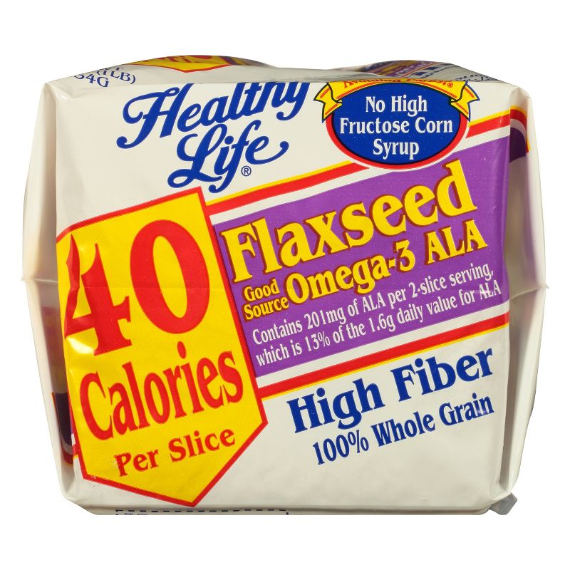 Health Life Flaxseed Bread - 16oz