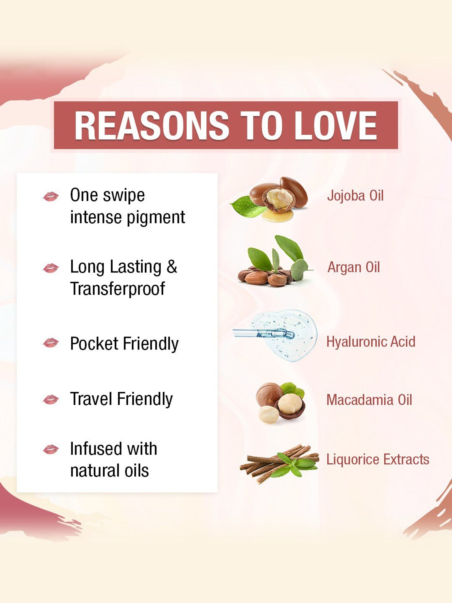 TNW-The Natural Wash Matte Velvet Longstay Mini Liquid Lipstick Blush Nude - 1.2 ml