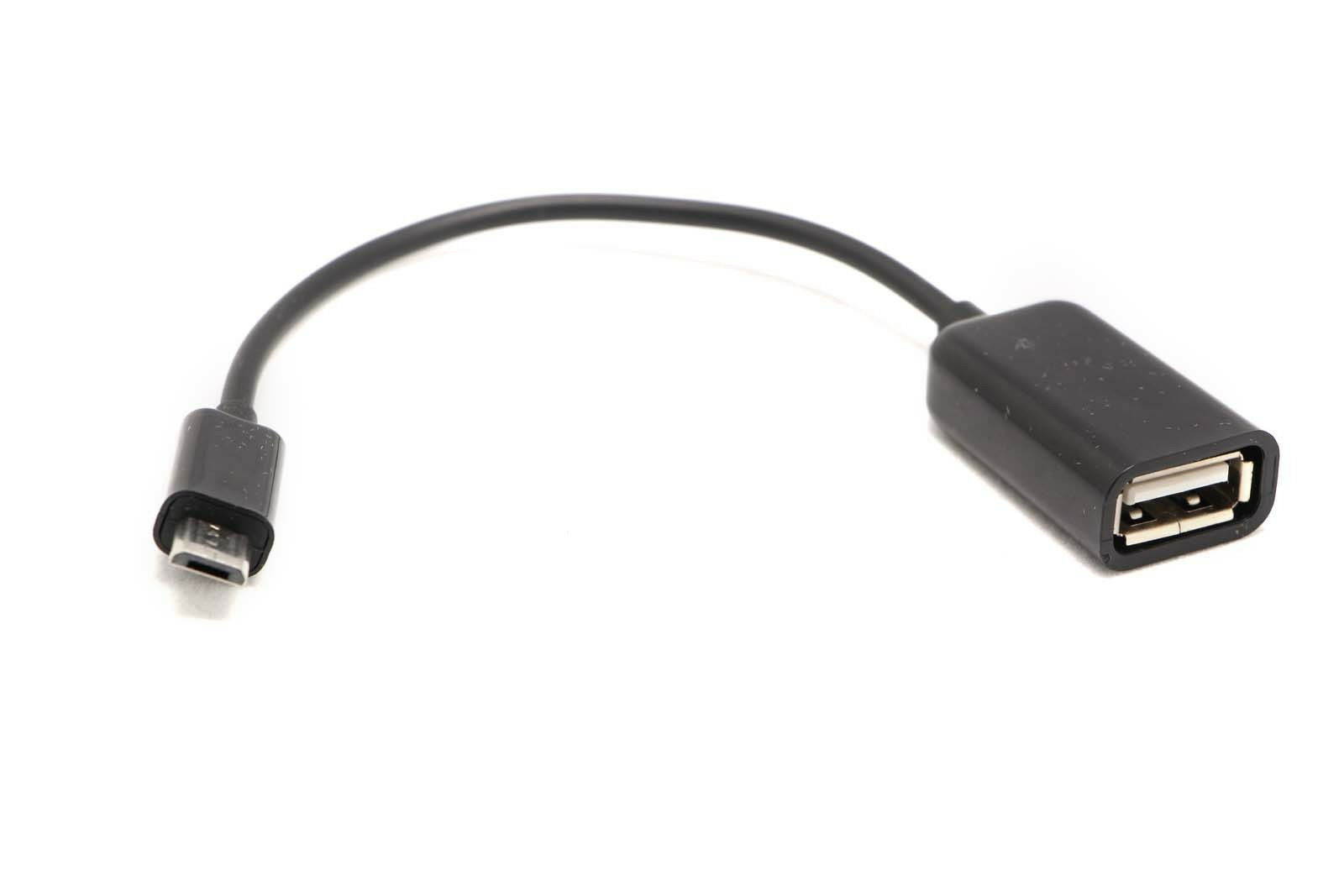 USB OTG Host adapter For Samsung Galaxy Note 10.1 2014 SM-P600 P601 P605 Tablet