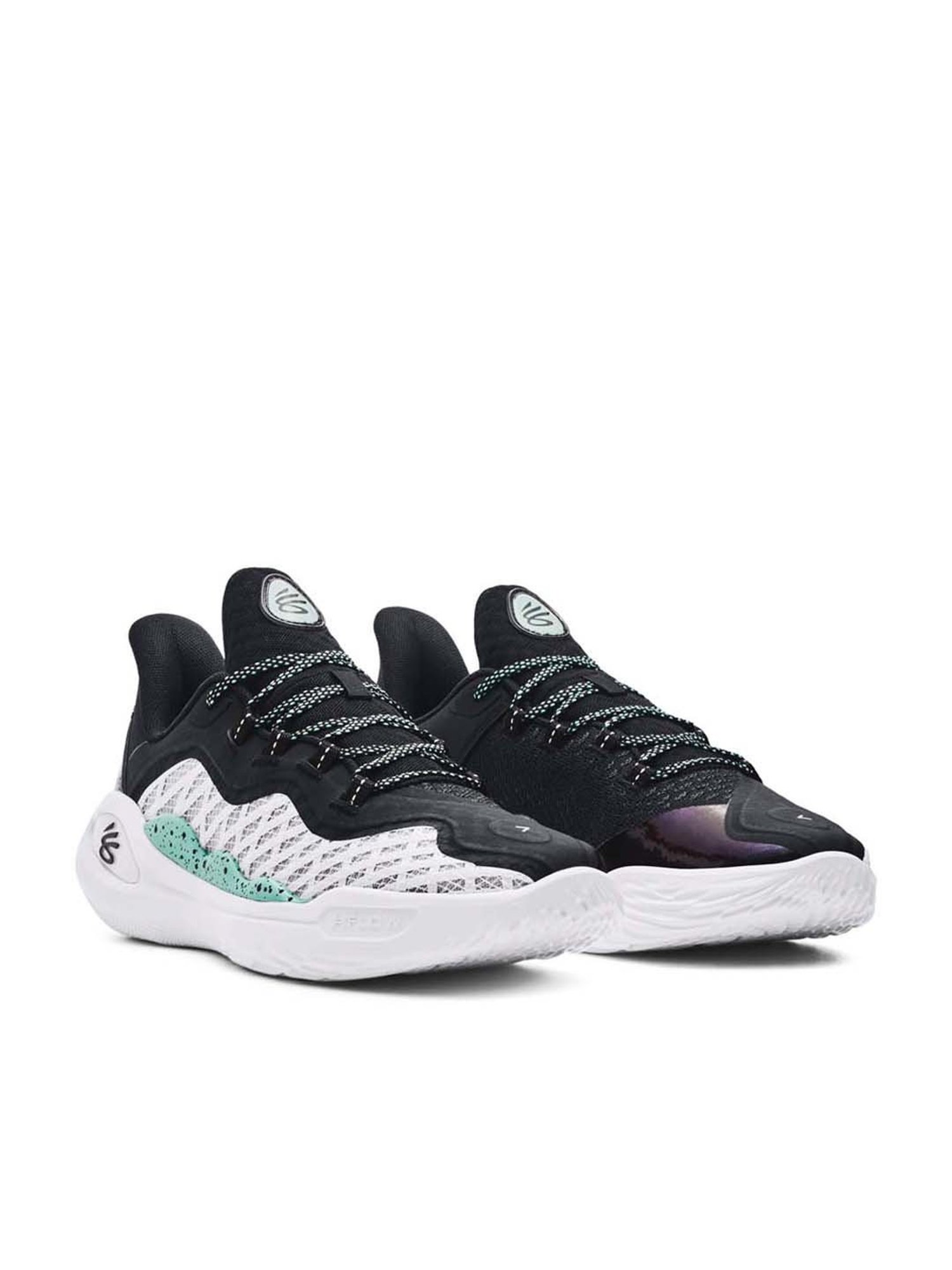 Puma Men's Genetics Navy Basketball Shoes