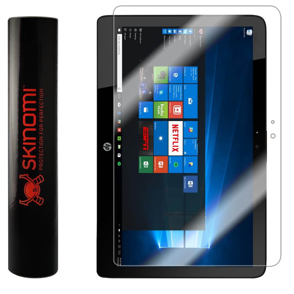 Skinomi&reg; TechSkin - HP Spectre x2 12-a001dx Screen Protector Premium HD Clear Film with Free Lifetime Replacement Warranty / Ultra High Definition Invisible and Anti-Bubble Crystal Shield