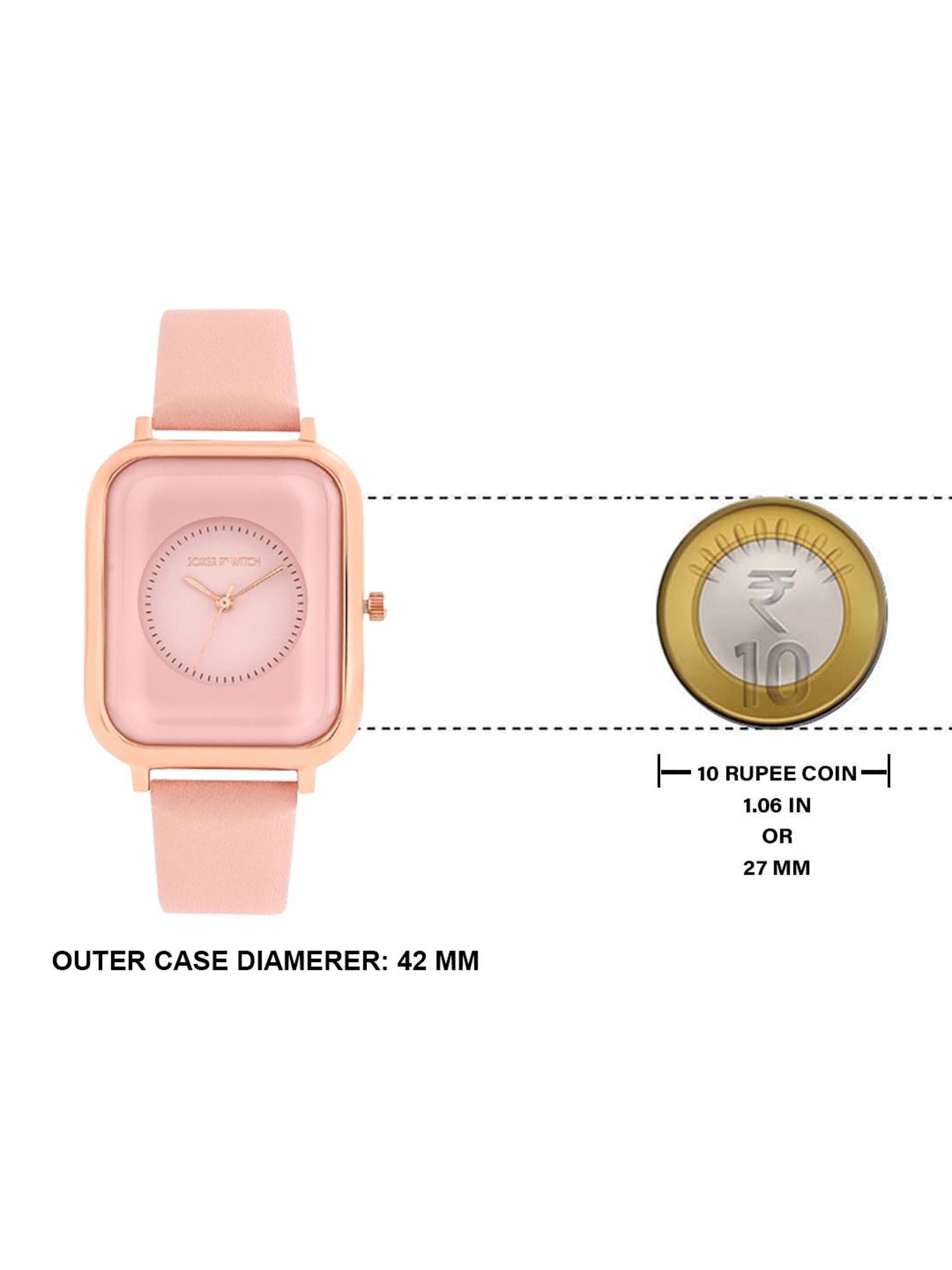 Joker & WItch JWBS938 Analog Watch for Women With Bracelet