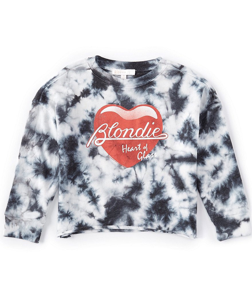 Flapdoodles Little Girls 2T-6X Long Sleeve Stripe Hoodie