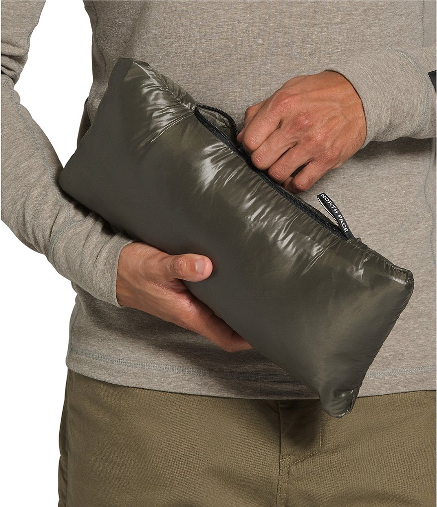 The North Face Slim Fit Matte Finish Packable ThermoBall&trade; Insulated Eco Jacket