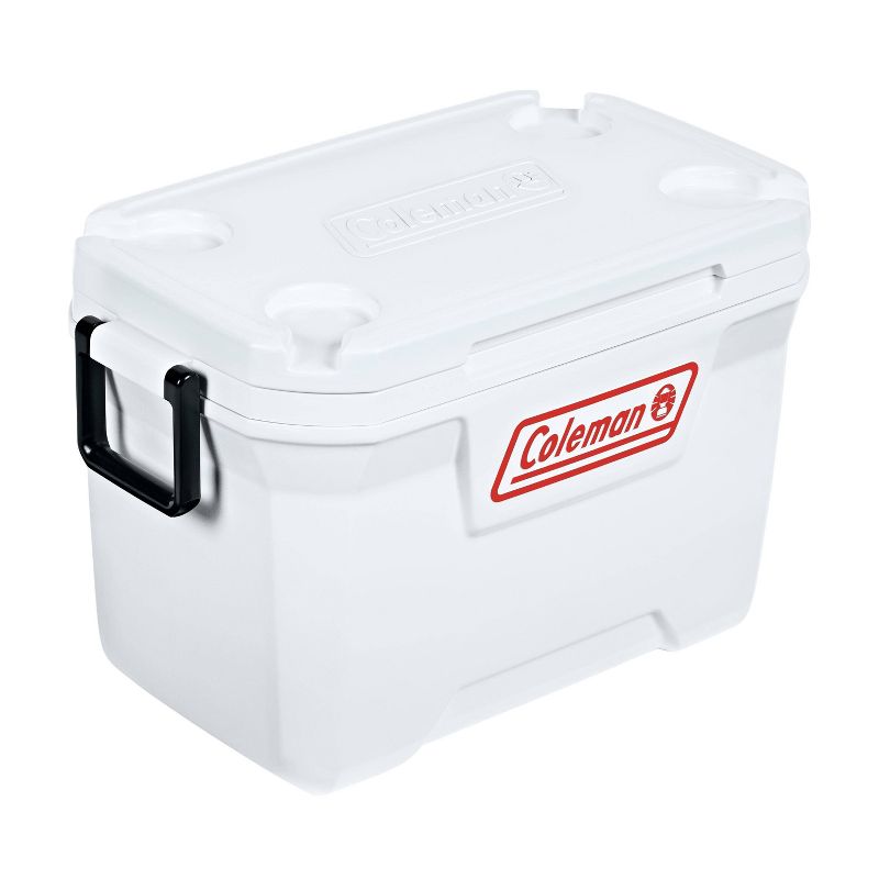 Coleman 52qt Marine Hard Ice Chest Cooler - White