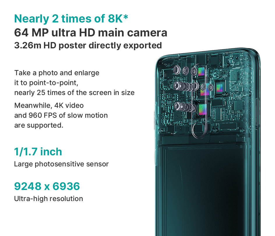 Global Version Xiaomi Redmi Note 8 Pro 6GB 128GB MTK Heilo G90T Mobile Phone Quad Cameras smartphone 64MP 4500mah NFC 18W