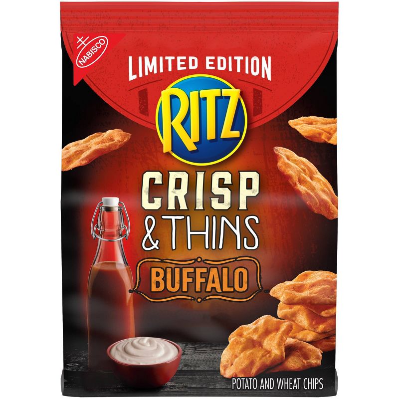 Ritz Crisp & Thins Buffalo Potato Chips - 7.1oz