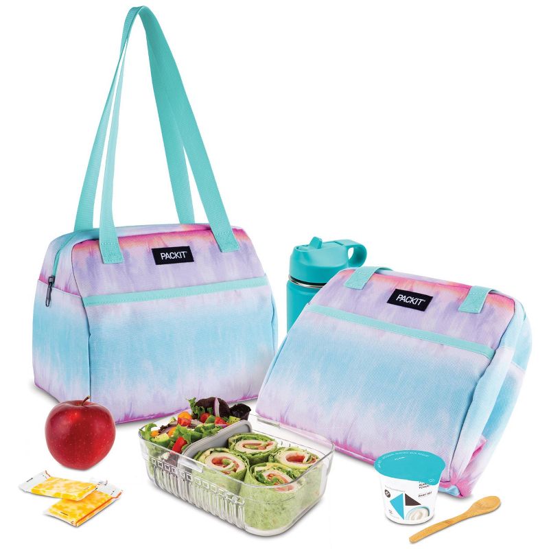 Packit Hampton Lunch Bag - Tie-Dye Sorbet