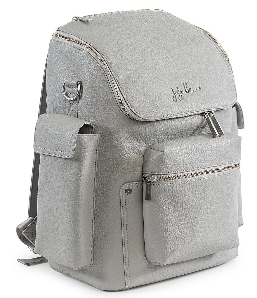 Ju-Ju-Be Forever Backpack Faux Leather Diaper Backpack