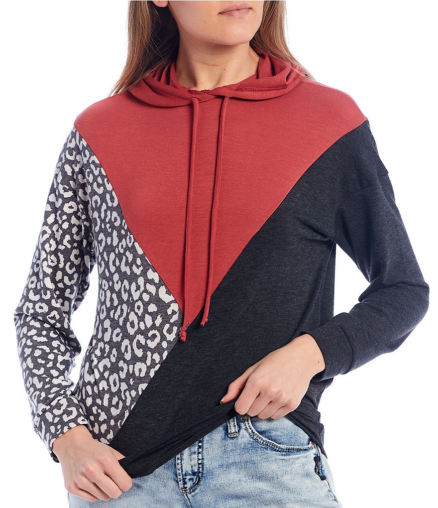 Moa Moa Colorblock Hoodie