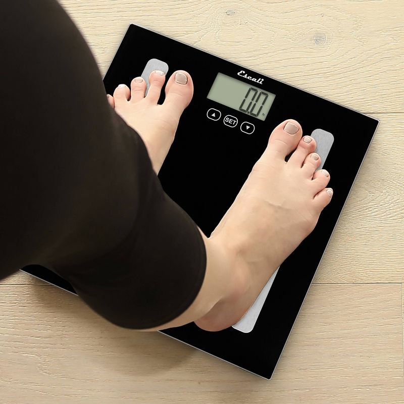Body Analyzing Bathroom Scale Black - Escali