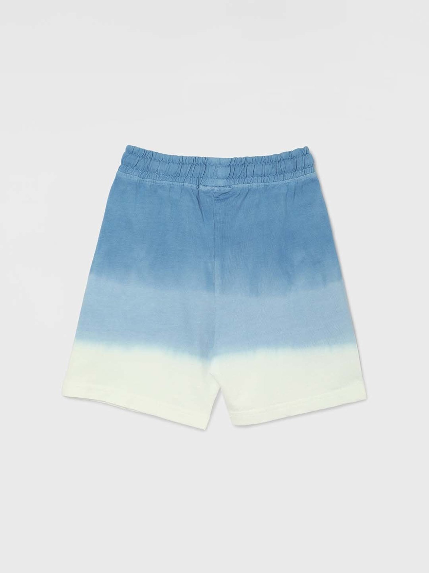 Fame Forever by Lifestyle Kids Blue Cotton Printed Shorts