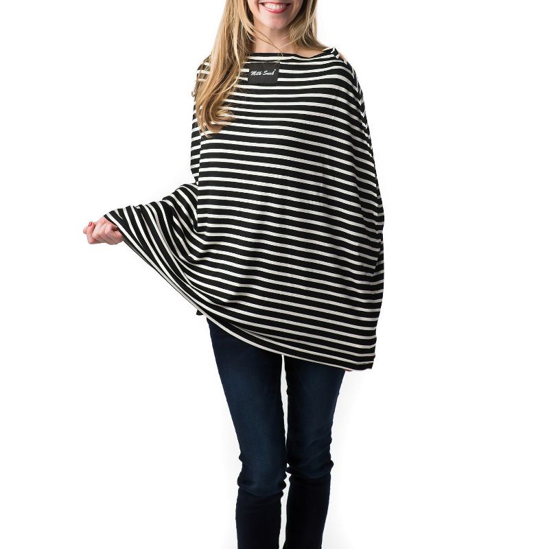 Milk Snob Multifunctional Cover- Modern Stripe