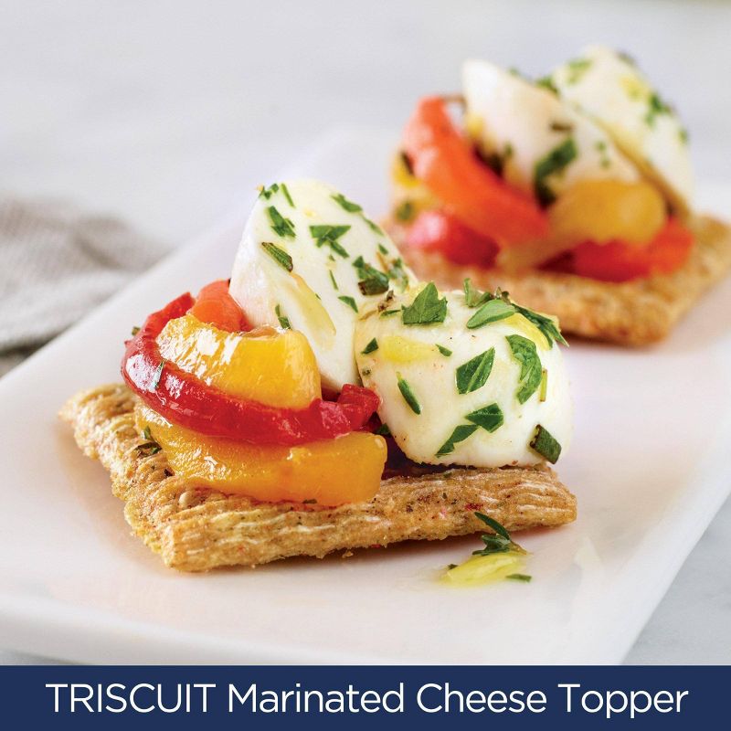 Triscuit Dill, Sea Salt & Olive Oil Crackers - 8.5oz