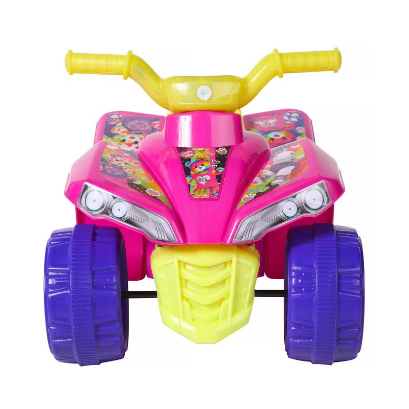 Dynacraft 6V Build-A-Bear Quad Powered Ride-On