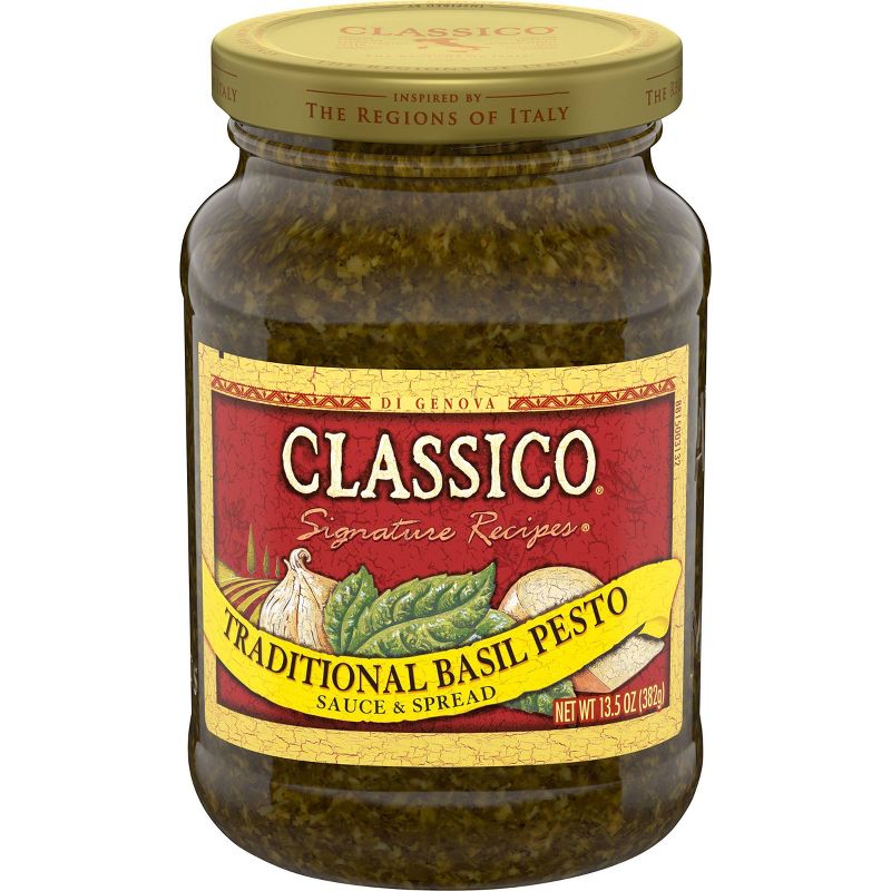 Classico Pesto Pasta Sauce - 13.5oz