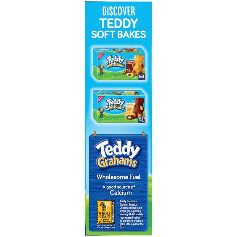 Teddy Grahams Chocolate Graham Snacks - 10oz