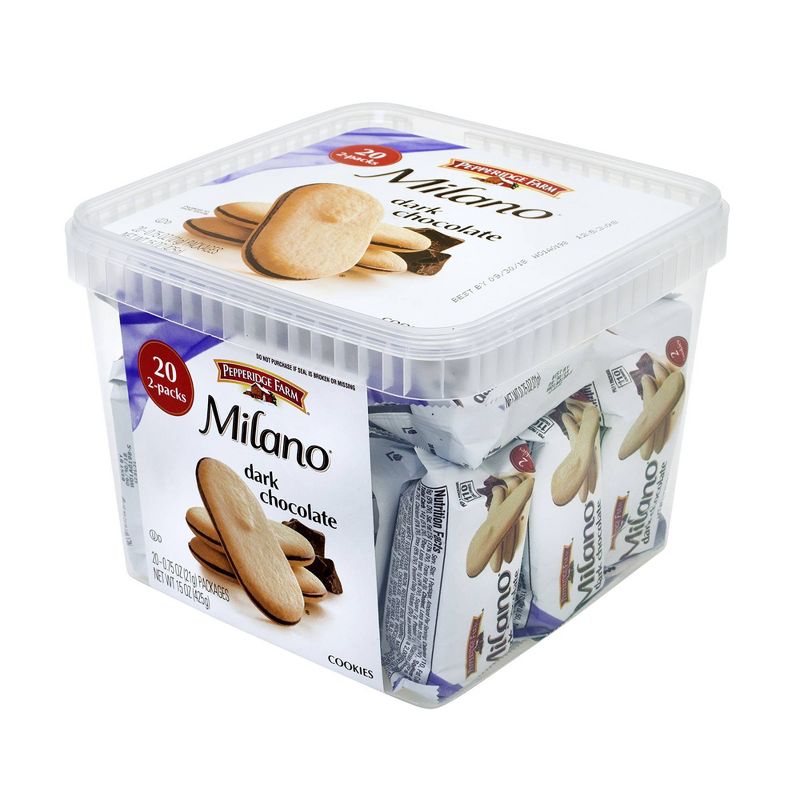 Pepperidge Farm Milano Dark Chocolate Cookies - 20ct