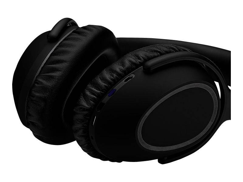 EPOS | SENNHEISER ADAPT 660 (1000200) - Dual-Sided, Dual-Connectivity, Wireless, Bluetooth, Adaptive ANC Over-Ear Headset | For Desk/Cell Phone & Softphone | Teams Certified (Black)