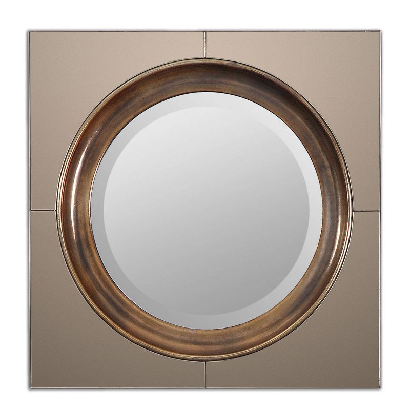 Round Gouveia Contemporary Mirror - Uttermost