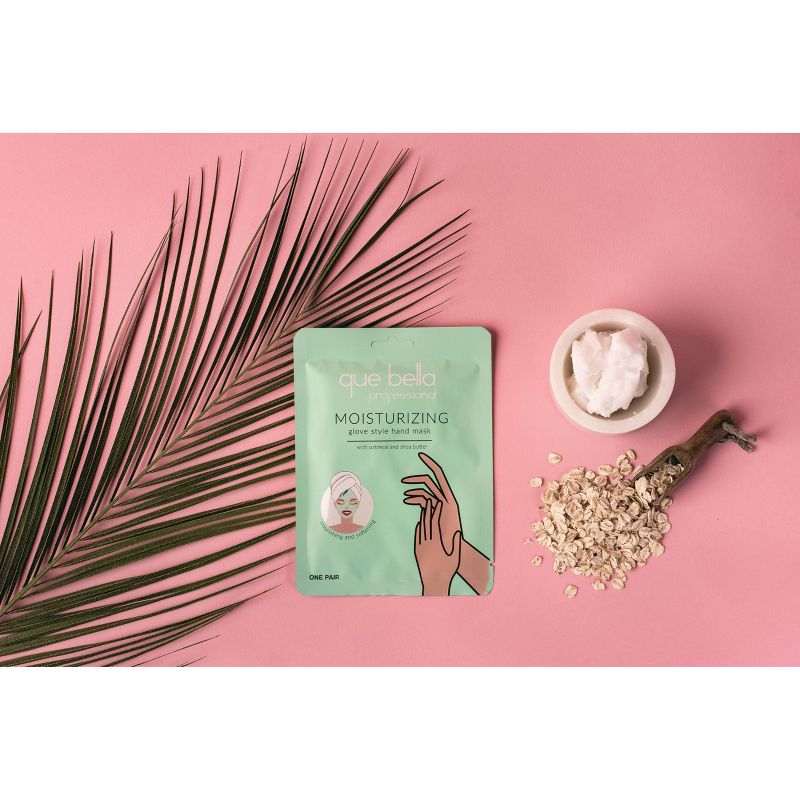 Que Bella Moisturizing Hand Mask - 1 pair