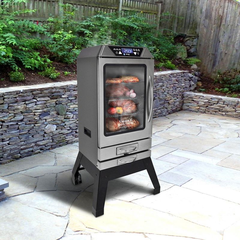 Smoke Hollow CAB4017 Smoke-Tronix 40-Inch Digital Electric Bluetooth Smoker