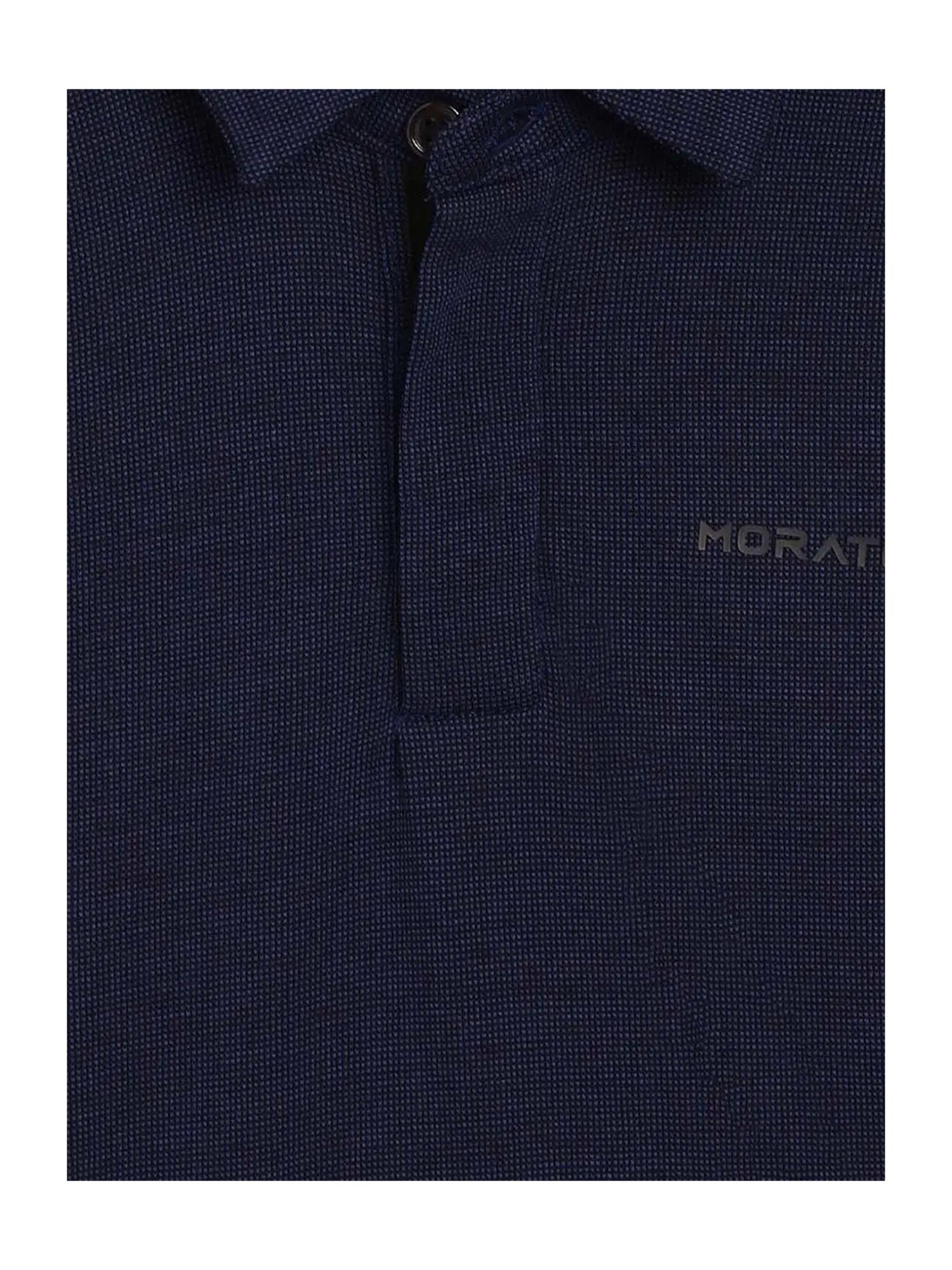 Antony Morato Kids Navy Solid  Polo T-Shirt