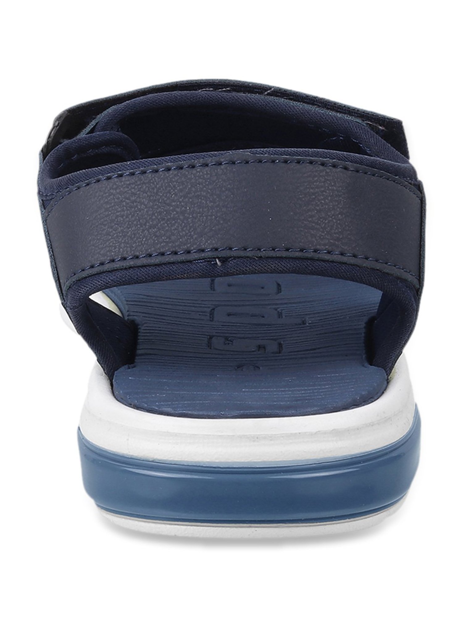 Walkway Men's Navy Floater Sandals