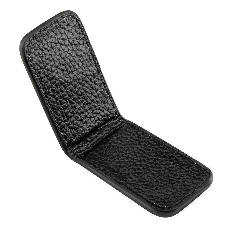 ZODACA Genuine Leather Magnetic Money Clip , Black