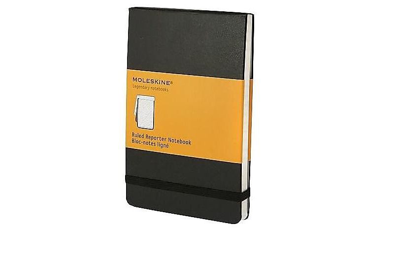 Moleskine Reporter Notebook, 3.5 x 5.5 705489