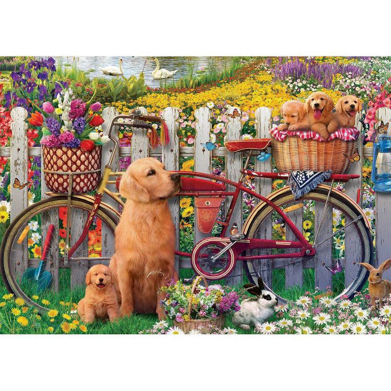 Ravensburger Cute Dogs Jigsaw Puzzle - 500pc