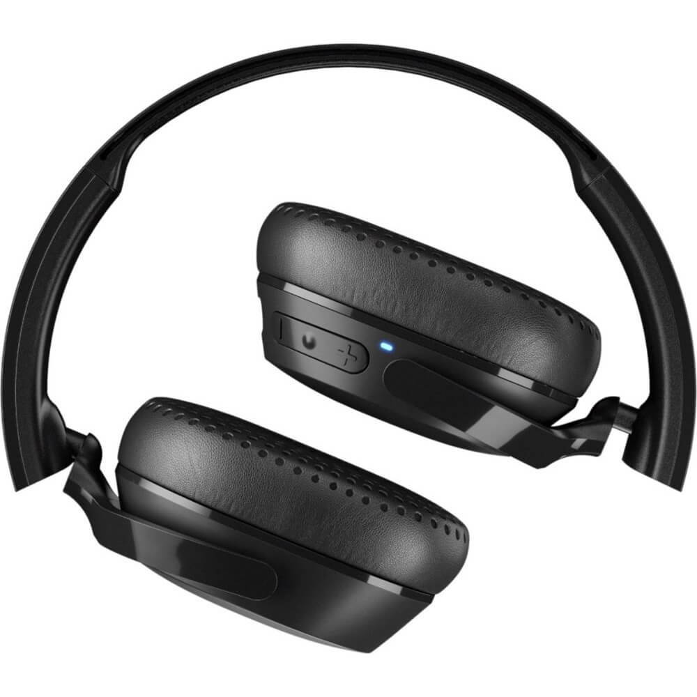 skullcandy riff wireless onear headphones  black