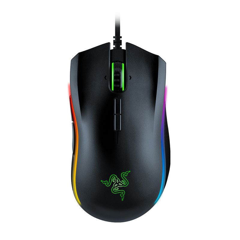 Razer Mamba Elite Wired Mouse with Extended Razer ChromaTM