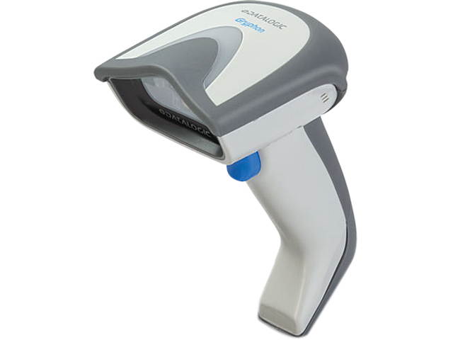 Datalogic Gryphon GD4400 General Purpose Corded 2D Area Imager Barcode Reader, USB, BPOC Kit - GD4410-HCK10-BPOC