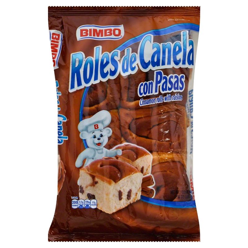 Bimbo Cinnamon Rolls -12.35oz