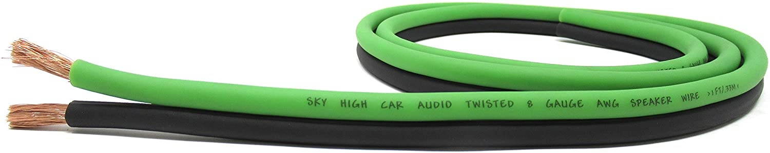 CERTICABLE 12AWG CL2 Rated 2-Conductor Loud Speaker Cable - 100 ft For In-Wall Installation