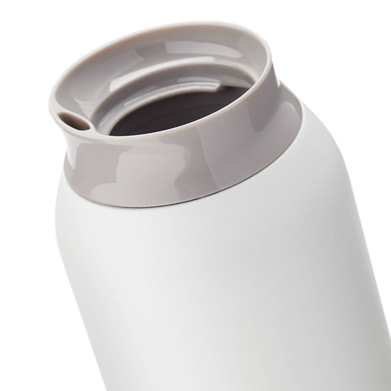 Avana 32oz Beckridge Stainless Steel - White