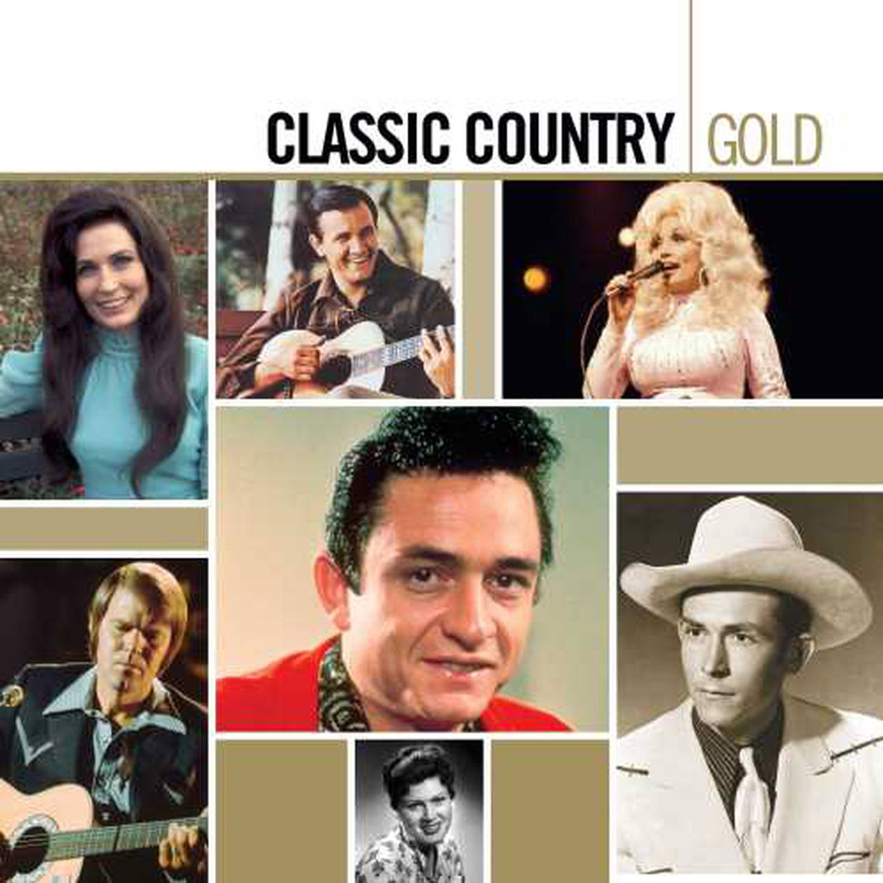 Classic Country Gold 2LP (Vinyl)