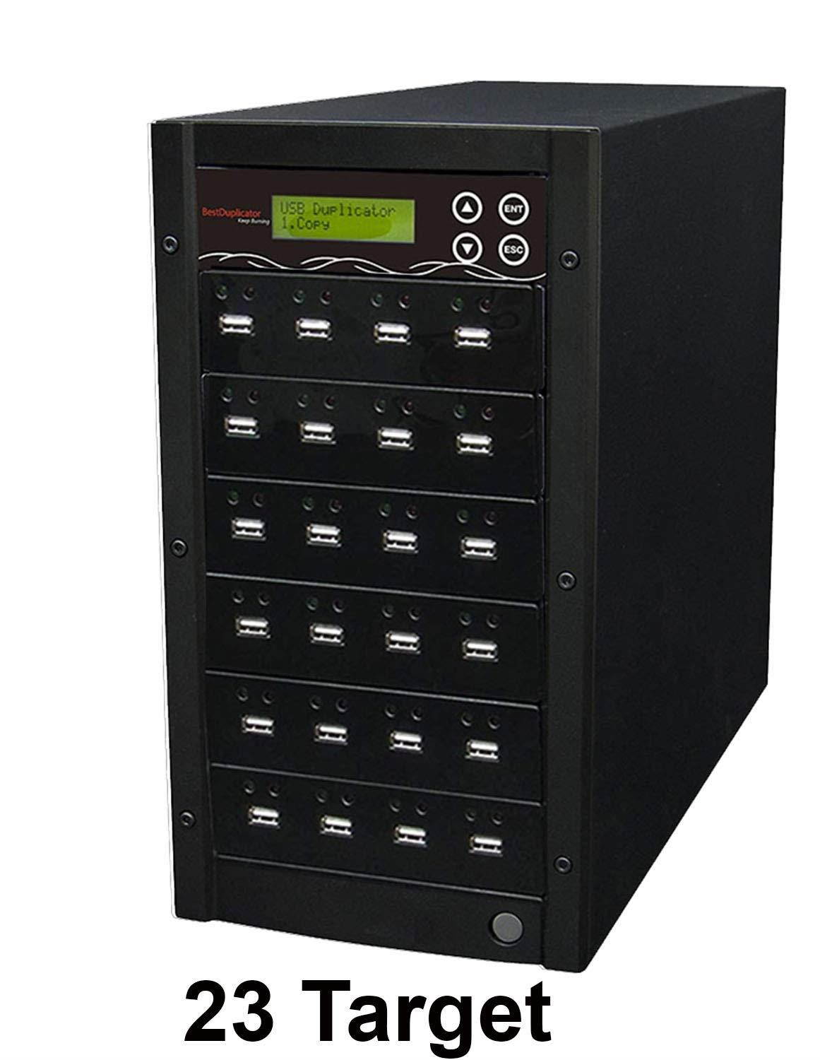 Bestduplicator BD-USB-31T 31 Target Standalone 1 to 31 USB Flash Drive Duplicator/Multiple Flash USB Card Copier